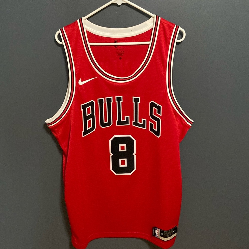 Zach Lavine Bulls Jersey